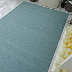 Килимок PATIO B2778A 0,77Х1,5 Блакитний прямокутник, фото 4
