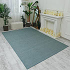 Килимок PATIO B2778A 0,77Х1,5 Блакитний прямокутник, фото 3