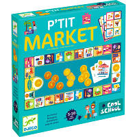 Настольная игра Djeco Маленький магазин (P'tit Market) (DJ08533) (код 1499284)