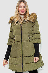 Куртка жіноча, колір хакі, 235R808