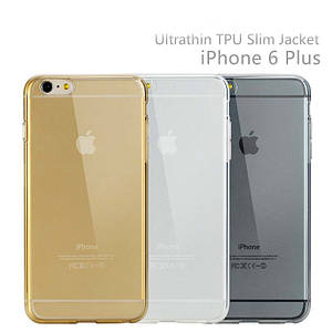 Ультратонкий 0,3 мм чохол для iPhone 6 Plus / 6S Plus (3 кольори)
