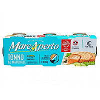 Тунець Mare Aperto у власному соку 80 г