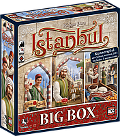 Настольная игра Istanbul Big Box (Немецко-английское издание игры)