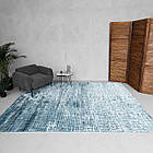 Килимок PESAN W2315 0,8Х1,5 Синій прямокутник, фото 3