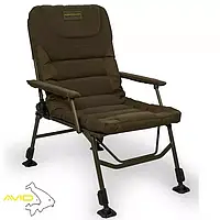 Крісло коропове Avid Carp Benchmark Leveltech Recliner Chair