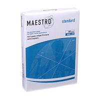 Бумага А4 Maestro Standard+ 80 г/м, 500 л (код 1365704)