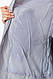 Куртка жіноча однотонна, колір світло-сірий, 235R3271 XS, фото 8