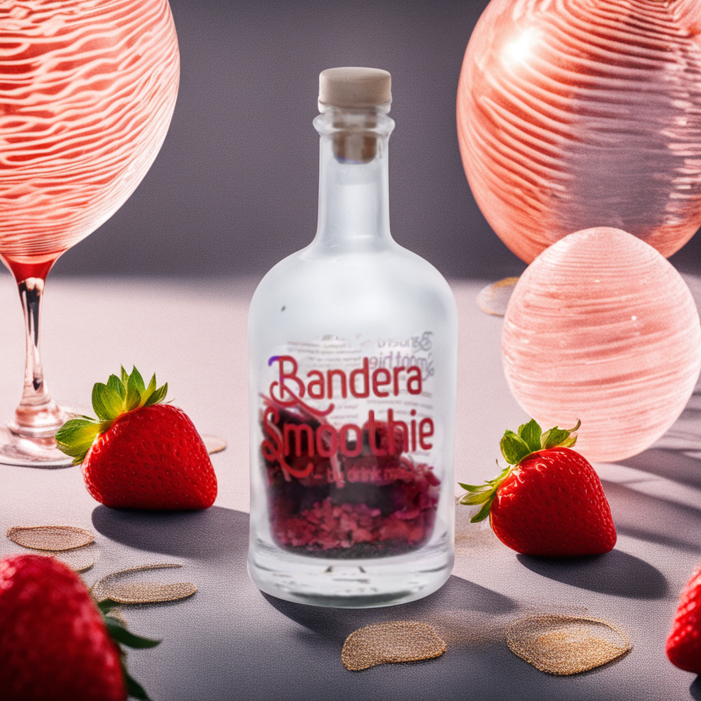 Суміш для приготування алкогольного коктейлю Drink Master "Bandera smothie" Сухий коктейль