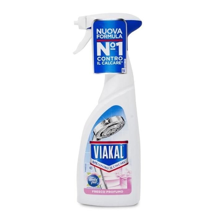 Засіб для видалення вапняного нальоту Viakal fresco profumo 470 мл, фото 1