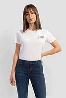 Женская футболка GUESS с принтом оригинал