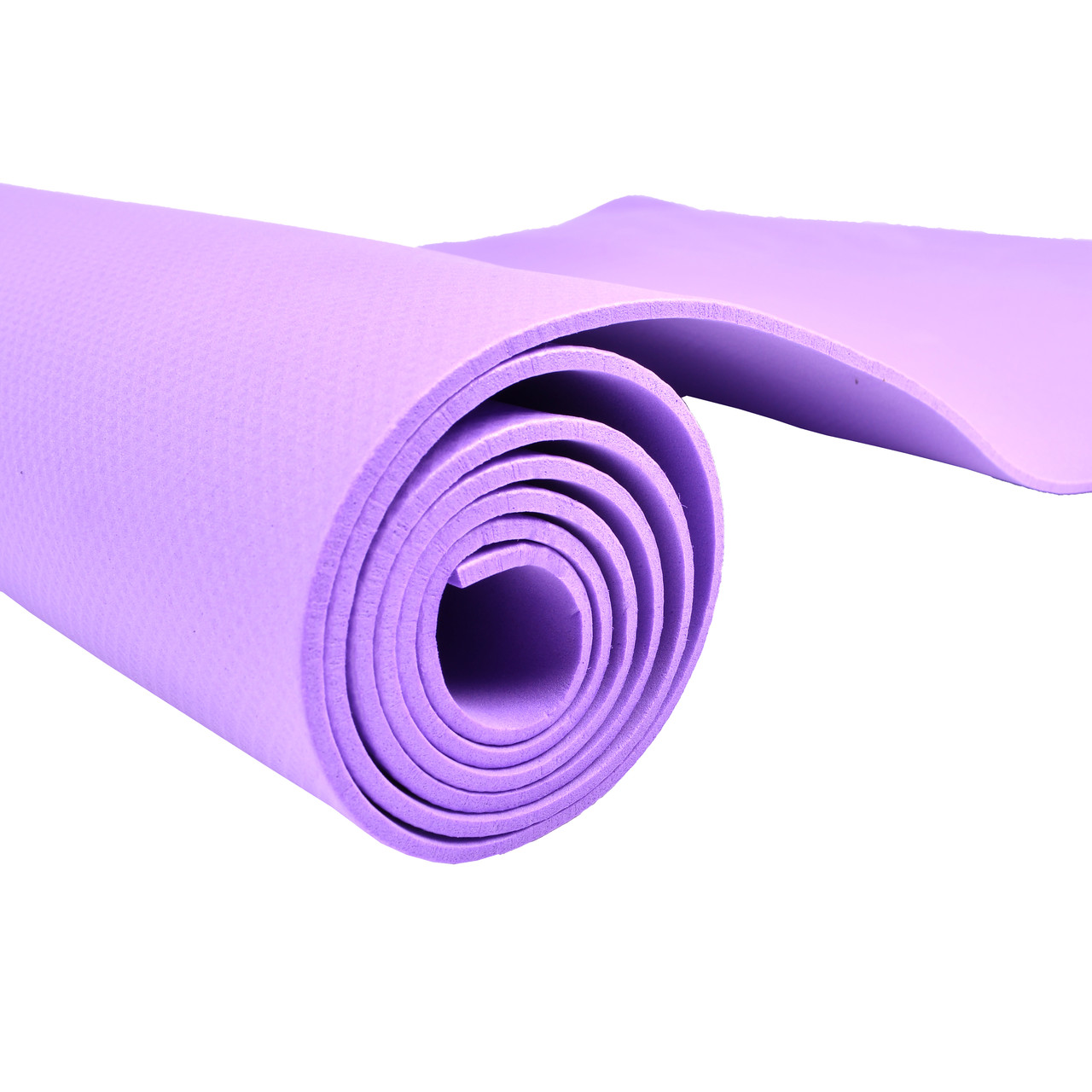 Каремат для йоги в чехле, фиолетовый - фото 3 - id-p2009847720