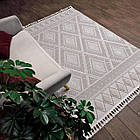 Килим HELSINKI EZ62B 2Х2,9 Кремовий з бежевим прямокутником, фото 6