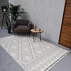 Килим HELSINKI EZ62B 2Х2,9 Кремовий з бежевим прямокутником, фото 5