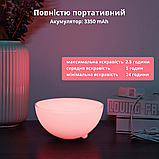 Розумний портативний світильник Philips Hue Go v2 White and Color, ZigBee, Bluetooth, Apple HomeKit, фото 3