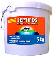 Лучшее средство для выгребных ям и септиков Septifos vigor Бактерии для септиков и выгребных ям Биодеструкторы
