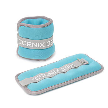 Обважнювачі-манжети для ніг і рук Cornix 2 x 0.5 кг XR-0240