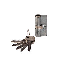 Сердцевина для замка 60мм (30х30), ключ/ключ, сталь, 5 ключей Арико