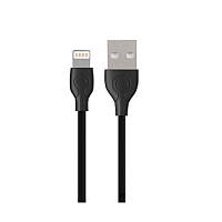 УЦ Кабель WK WDC-041i USB Lightning Ultra Speed Pro 1м чорний Пошкоджена упаковка