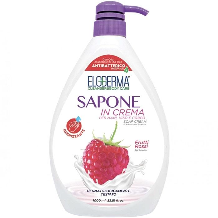 Крем-мило Eloderma з малиною 1 л, фото 1