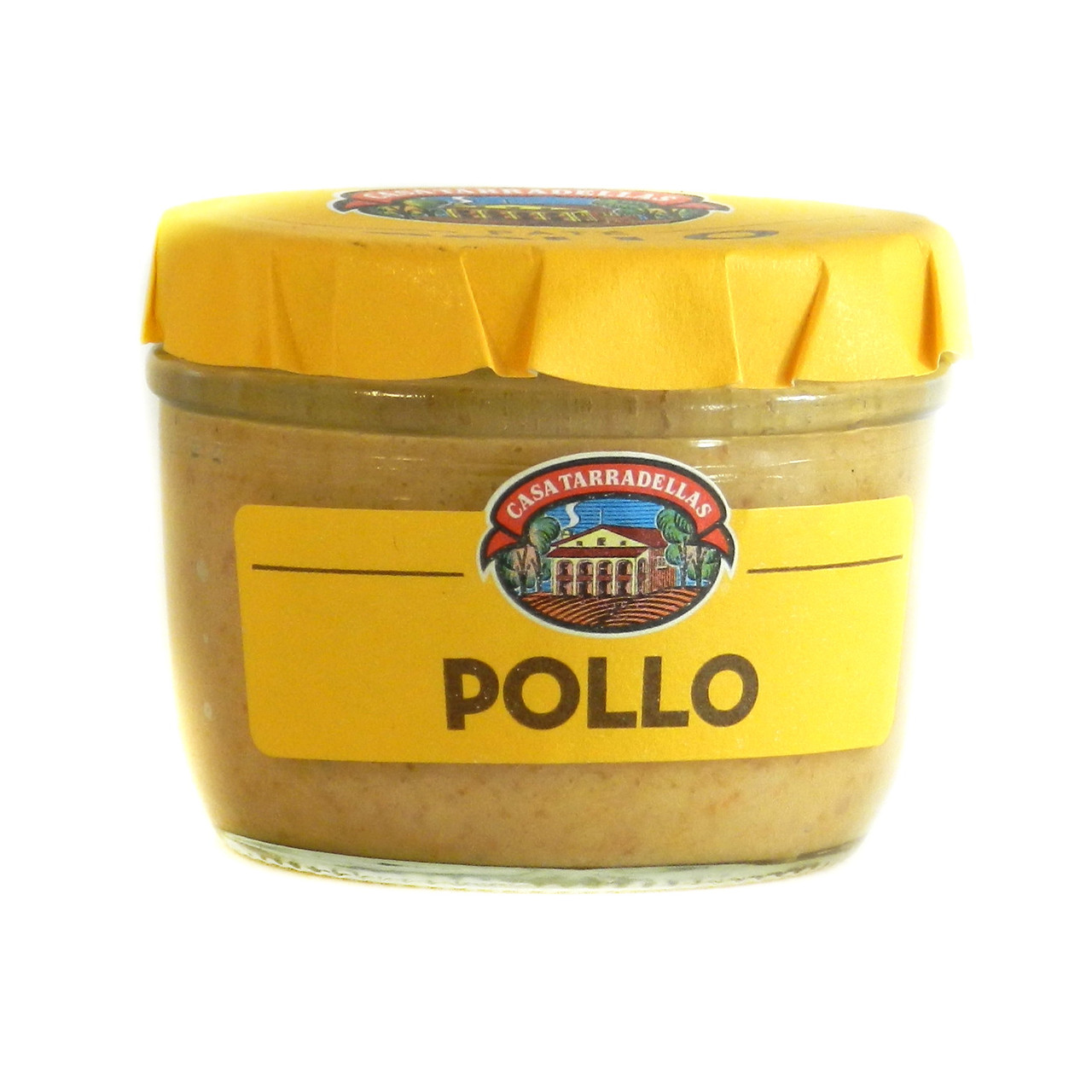 Паштет Casa Tarradellas курячий 125г, фото 1