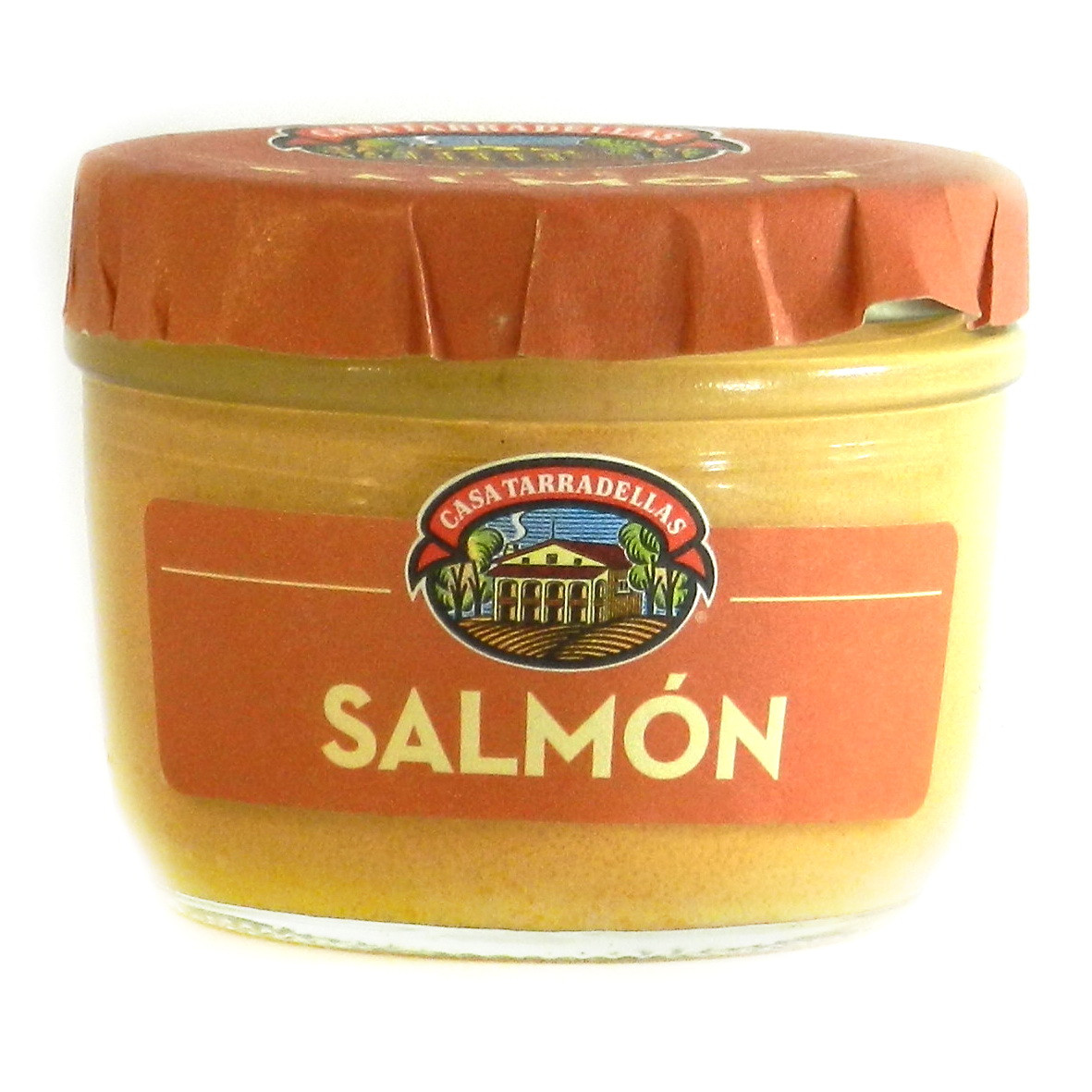 Паштет Casa Tarradellas лососевий 125г, фото 1