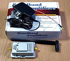 Підсилювач сигналу Wi-Fi (бустер) 2400 МГц 1 Вт, посилення 12-15 dB