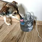 Автоматична фонтан-поїлка для собак, кішок 2000 мл PURLOV 20700, фото 6