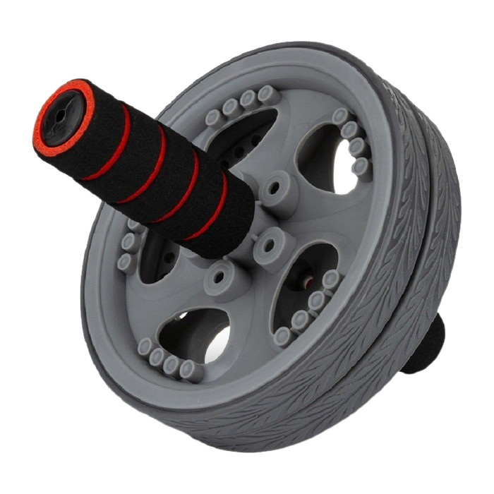 Колесо для преса Power System PS-4042 Dual-Core Ab Wheel Grey/Black, фото 1