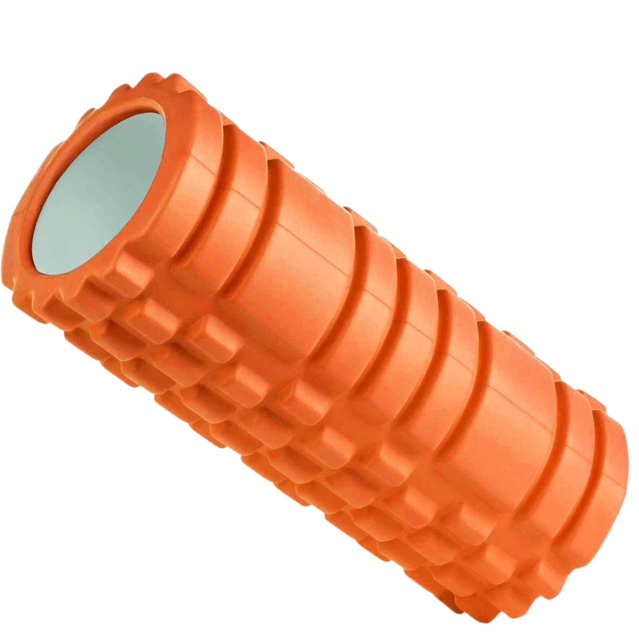 Масажний ролик (роллер) U-POWEX Massage Roller (33x14см.) Orange