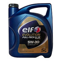 Моторное масло Elf Evolution Full-Tech LLX 5W-30 (5л.)