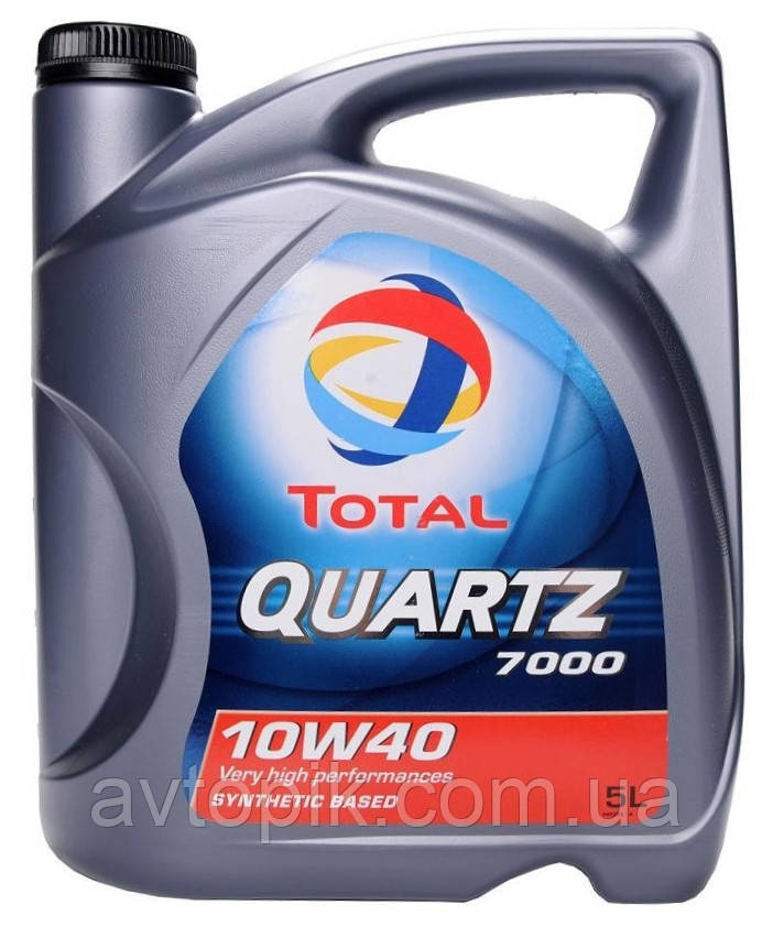 Моторне масло Total QUARTZ Diesel 7000 SL/CF 10W-40 (5л.)