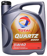 Моторное масло Total QUARTZ 9000 A3/B4 5W-40 (5л.)