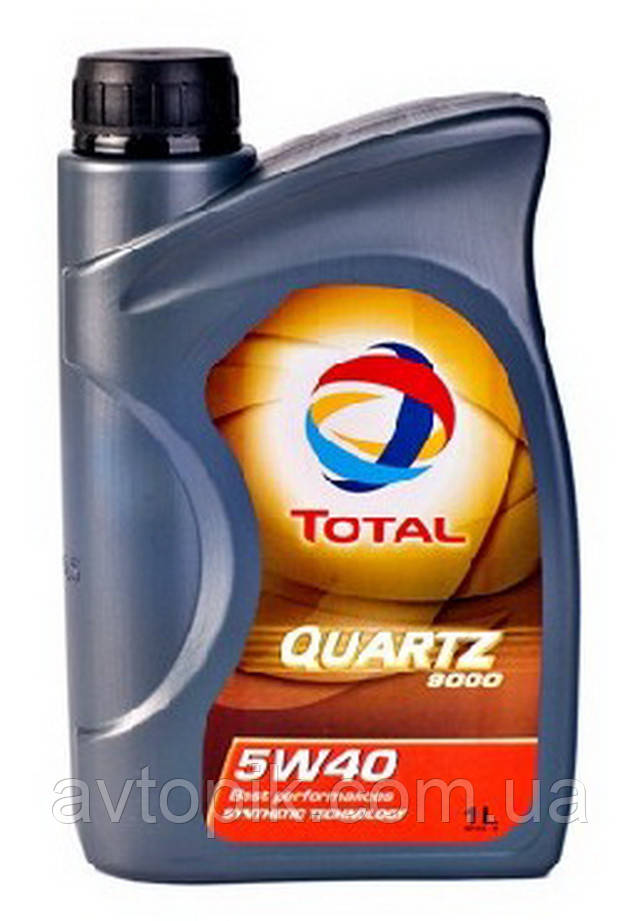 Моторне масло Total QUARTZ 9000 A3/B4 5W-40 (1л.)