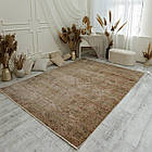 Килимок SEVEN DAYS 0081A 0,8Х3 Бежевий із сірим прямокутник, фото 2