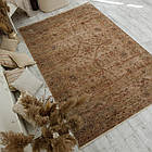 Килимок SEVEN DAYS 0081A 0,8Х3 Бежевий із сірим прямокутник, фото 5