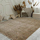 Килимок SEVEN DAYS 0081A 0,8Х3 Бежевий із сірим прямокутник, фото 3