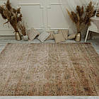 Килимок SEVEN DAYS 0081A 0,8Х3 Бежевий із сірим прямокутник, фото 4