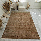 Килимок SEVEN DAYS 0081A 0,8Х3 Бежевий із сірим прямокутник, фото 6