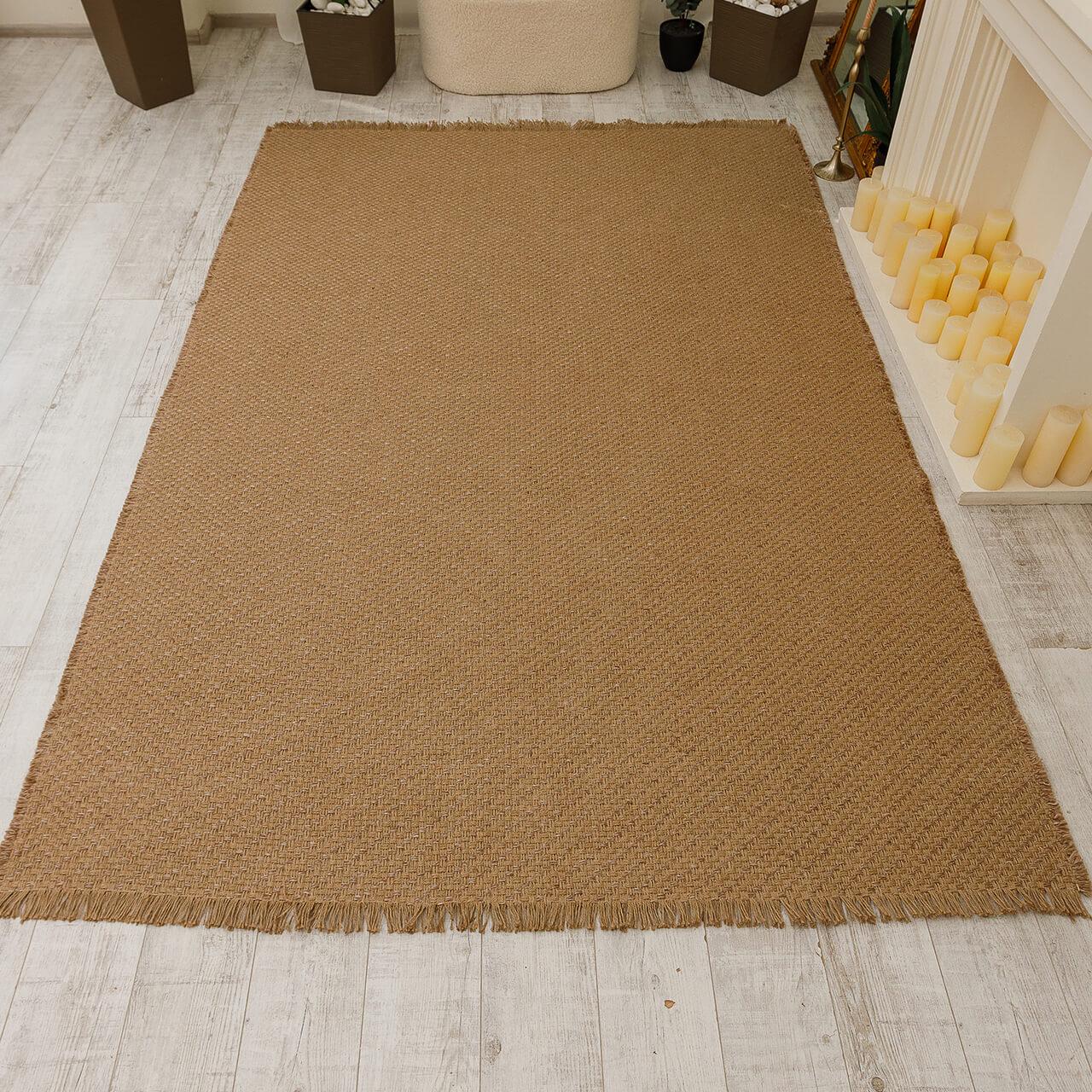 Килим COTTA B3650A 1,6Х2,3 Коричневий прямокутник, фото 1