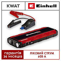 Пусковое устройство для авто и внешний аккумулятор Einhell CE-JS 18/1 Power Bank 18 Ач 12 V Jump Start