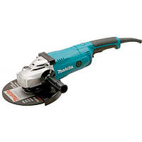 Углошлифмашинка Makita GA9020RF 230мм 2.2кВт 6600об.мин. плавный пуск 12мес АКЦИЯ