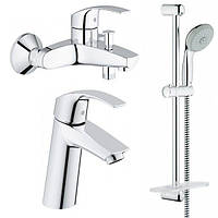 Набір змішувачів GROHE Eurosmart, 123246М