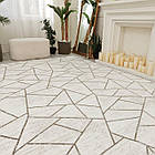 Килим VERSAY 51400A 1,6Х2,3 Темно-бежевий прямокутник, фото 3