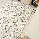 Килим VERSAY 51400A 1,6Х2,3 Темно-бежевий прямокутник, фото 5