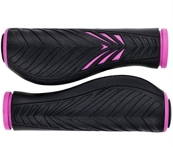 Грипси ProX VLG-1133AD2 130 мм чорний / Рожевий (C-C-0149)