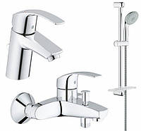 Набір змішувачів для ванни GROHE Eurosmart, 123238S