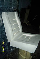 Сидіння и спинка для туристичного автобуса.