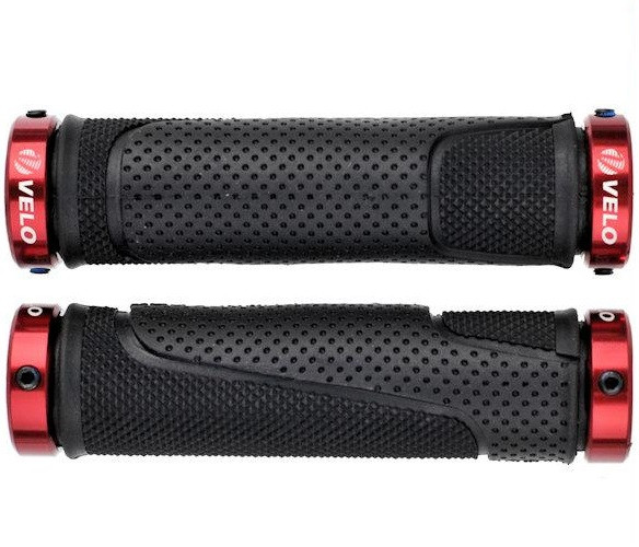 Грипси ProX VLG-776AD3 129 мм чорний /червоний (C-C-0107)