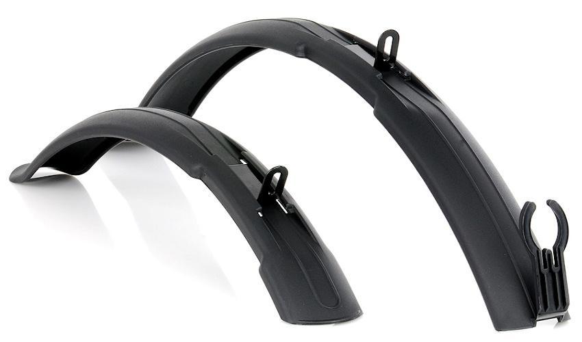 Крила Simpla Next SDS комплект 26-28" чорний (A-B-0067)