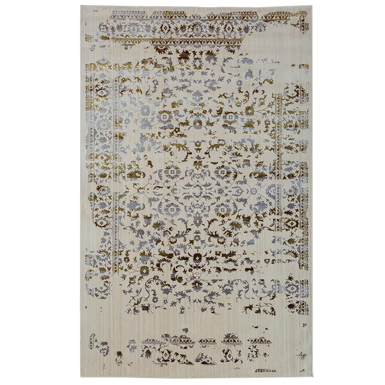 Килимок VINTAGE SILKY AD78A 1,5Х2,3 Кремовий прямокутник